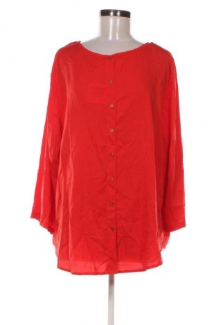 Damen Shirt Unbranded, Größe 3XL, Farbe Rot, Preis € 10,99