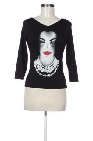 Bluzka damska Unbranded, Rozmiar S, Kolor Czarny, Cena 43,99 zł