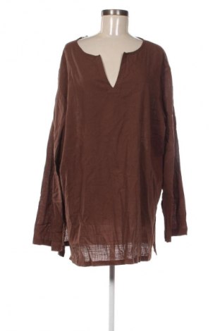Damen Shirt Unbranded, Größe 5XL, Farbe Braun, Preis 14,99 €