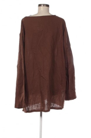 Damen Shirt Unbranded, Größe 5XL, Farbe Braun, Preis 14,99 €