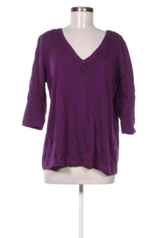 Γυναικεία μπλούζα Unbranded, Μέγεθος XL, Χρώμα Βιολετί, Τιμή 9,70 €