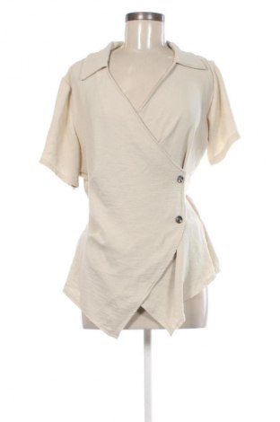 Női blúz Unbranded, Méret L, Szín Bézs, Ár 5 019 Ft