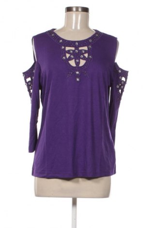 Damen Shirt Unbranded, Größe L, Farbe Lila, Preis 5,99 €