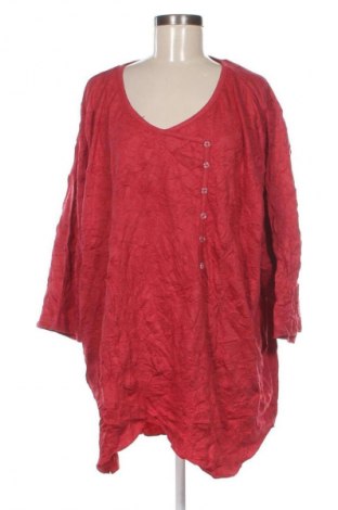 Damen Shirt Unbranded, Größe 4XL, Farbe Rot, Preis € 9,99
