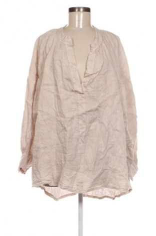 Damen Shirt Unbranded, Größe 3XL, Farbe Beige, Preis 18,99 €