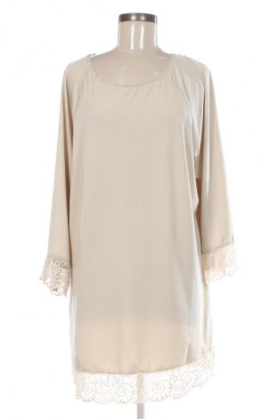 Дамска блуза Unbranded, Размер 3XL, Цвят Бежов, Цена 7,66 €