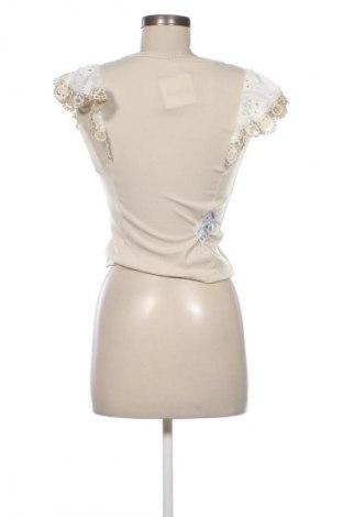 Damen Shirt Unbranded, Größe XXS, Farbe Beige, Preis 14,99 €