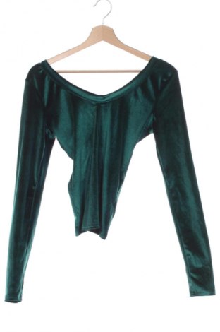 Γυναικεία μπλούζα Unbranded, Μέγεθος XS, Χρώμα Πράσινο, Τιμή 9,14 €