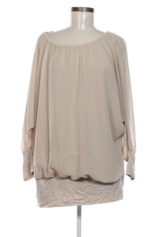 Дамска блуза Unbranded, Размер XXL, Цвят Бежов, Цена 12,27 €