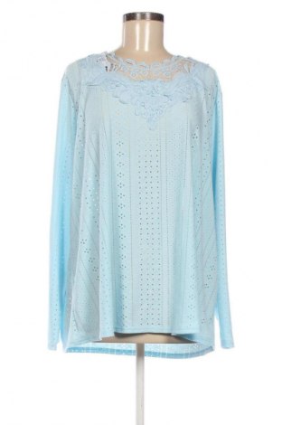 Dámská halenka Unbranded, Velikost 3XL, Barva Modrá, Cena  275,00 Kč