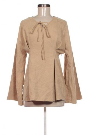 Női blúz Unbranded, Méret M, Szín Bézs, Ár 1 849 Ft