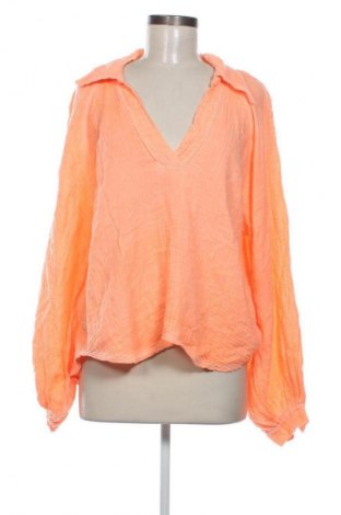 Damen Shirt Unbranded, Größe L, Farbe Orange, Preis 4,99 €
