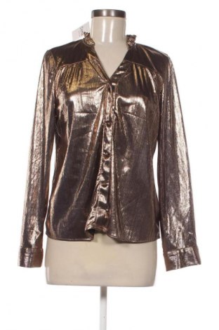Damen Shirt Unbranded, Größe M, Farbe Golden, Preis € 5,99