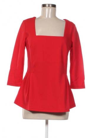 Дамска блуза Unbranded, Размер M, Цвят Червен, Цена 3,57 €