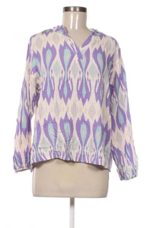 Дамска блуза Unbranded, Размер M, Цвят Многоцветен, Цена 4,60 €