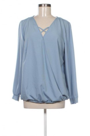 Дамска блуза Unbranded, Размер XL, Цвят Син, Цена 5,11 €