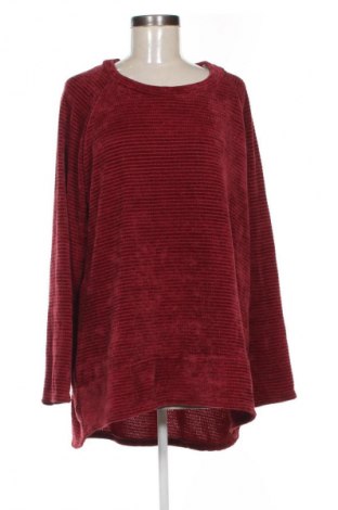 Дамска блуза Unbranded, Размер XL, Цвят Червен, Цена 5,11 €