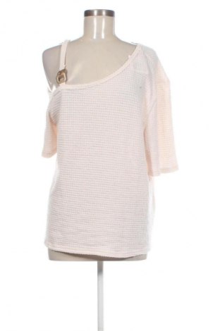 Bluzka damska Unbranded, Rozmiar XXL, Kolor ecru, Cena 35,99 zł