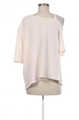 Bluzka damska Unbranded, Rozmiar XXL, Kolor ecru, Cena 35,99 zł