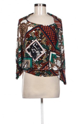 Дамска блуза Unbranded, Размер M, Цвят Многоцветен, Цена 10,00 €