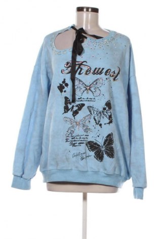 Bluză de femei Unbranded, Mărime XXL, Culoare Albastru, Preț 44,99 Lei