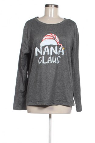 Дамска блуза Unbranded, Размер XXL, Цвят Сив, Цена 6,13 €