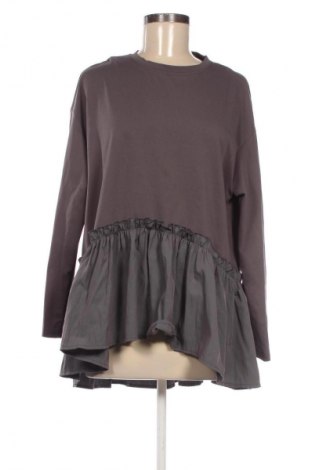 Dámska blúza Unbranded, Veľkosť L, Farba Sivá, Cena  9,70 €