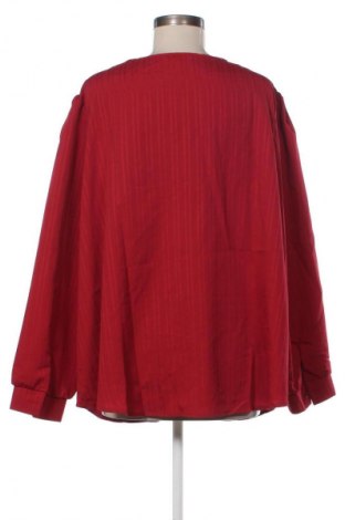 Dámská halenka Unbranded, Velikost 3XL, Barva Červená, Cena  372,00 Kč