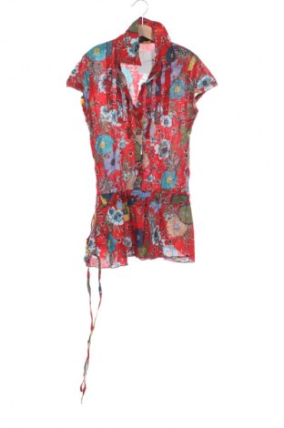 Дамска блуза Unbranded, Размер S, Цвят Многоцветен, Цена 10,00 €