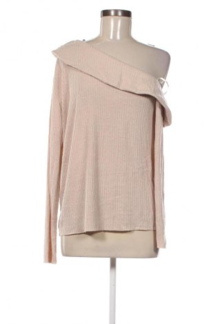 Дамска блуза Unbranded, Размер L, Цвят Бежов, Цена 4,09 €