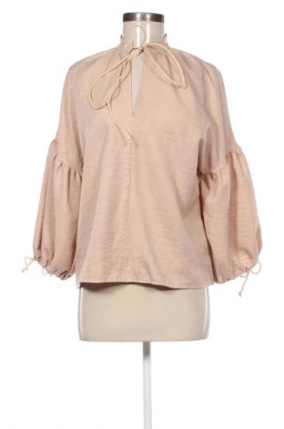 Női blúz Unbranded, Méret L, Szín Bézs, Ár 4 132 Ft