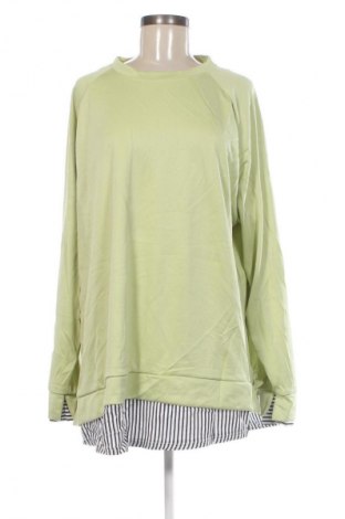 Dámská halenka Unbranded, Velikost 3XL, Barva Zelená, Cena  249,00 Kč