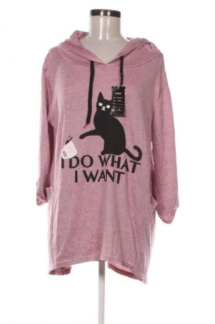 Γυναικεία μπλούζα Unbranded, Μέγεθος XL, Χρώμα Ρόζ , Τιμή 10,99 €