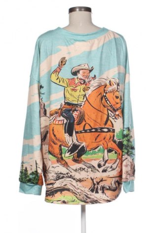 Bluză de femei Unbranded, Mărime 3XL, Culoare Multicolor, Preț 52,99 Lei