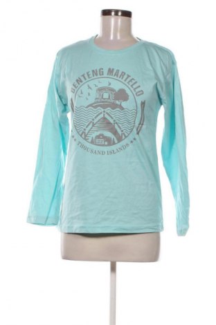 Γυναικεία μπλούζα Unbranded, Μέγεθος S, Χρώμα Μπλέ, Τιμή 3,99 €