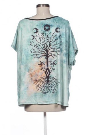 Дамска блуза Unbranded, Размер XXL, Цвят Многоцветен, Цена 9,78 €