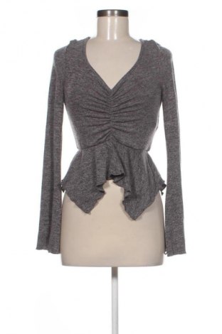 Дамска блуза Unbranded, Размер S, Цвят Сив, Цена 10,00 €