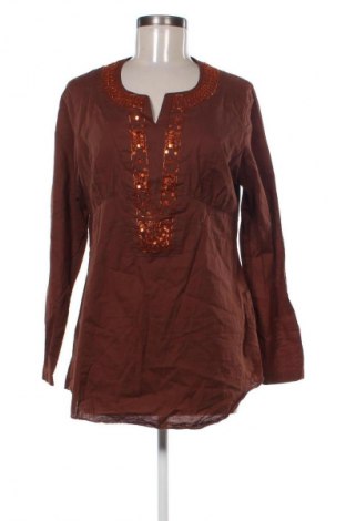 Bluzka damska Unbranded, Rozmiar L, Kolor Brązowy, Cena 53,58 zł