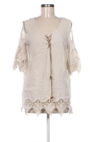 Bluză de femei Unbranded, Mărime M, Culoare Bej, Preț 31,99 Lei