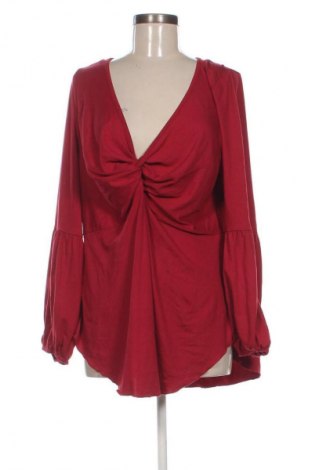 Dámská halenka Unbranded, Velikost M, Barva Červená, Cena  109,00 Kč