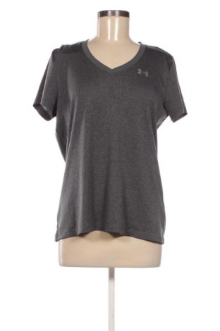 Damski T-shirt Under Armour, Rozmiar L, Kolor Szary, Cena 75,02 zł