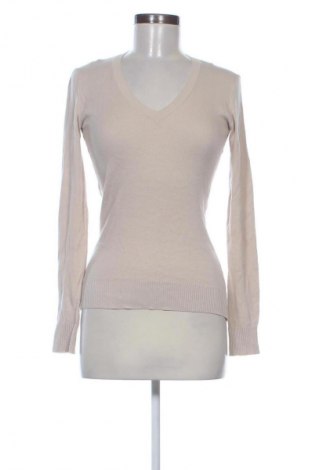 Γυναικεία μπλούζα United Colors Of Benetton, Μέγεθος XS, Χρώμα  Μπέζ, Τιμή 6,99 €