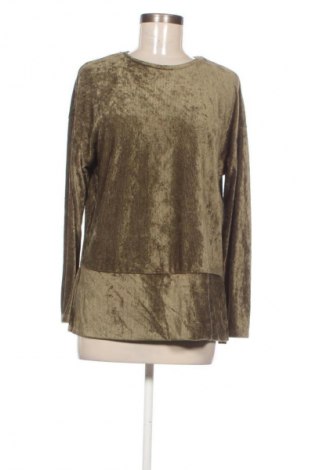 Γυναικεία μπλούζα United Colors Of Benetton, Μέγεθος XS, Χρώμα Πράσινο, Τιμή 17,00 €