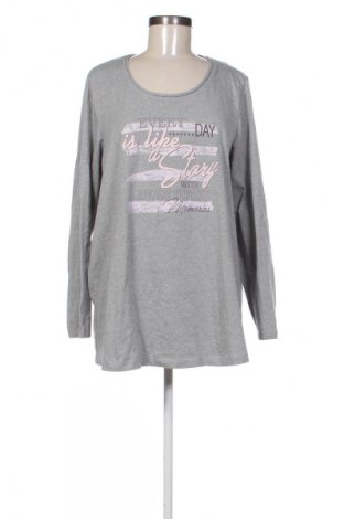 Bluzka damska Up 2 Fashion, Rozmiar XXL, Kolor Szary, Cena 53,58 zł