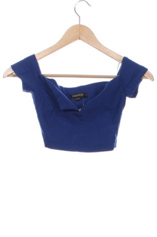 Γυναικεία μπλούζα VESPER, Μέγεθος XS, Χρώμα Μπλέ, Τιμή 14,00 €