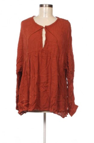 Dámská halenka VRS Woman, Velikost XXL, Barva Hnědá, Cena  277,00 Kč