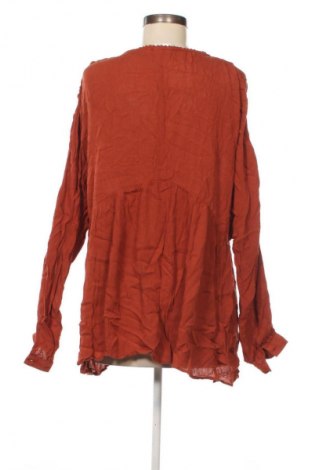 Dámská halenka VRS Woman, Velikost XXL, Barva Hnědá, Cena  277,00 Kč