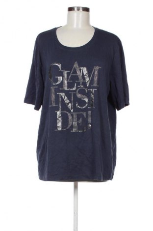 Damen Shirt Via Appia, Größe 3XL, Farbe Blau, Preis 14,99 €