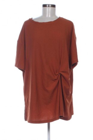 Bluzka damska Violeta by Mango, Rozmiar XXL, Kolor Brązowy, Cena 40,99 zł