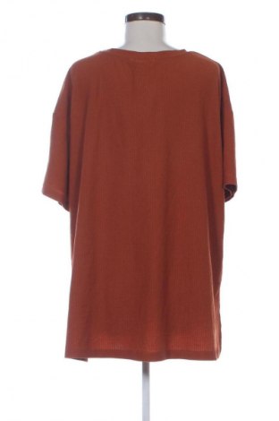 Bluzka damska Violeta by Mango, Rozmiar XXL, Kolor Brązowy, Cena 40,99 zł